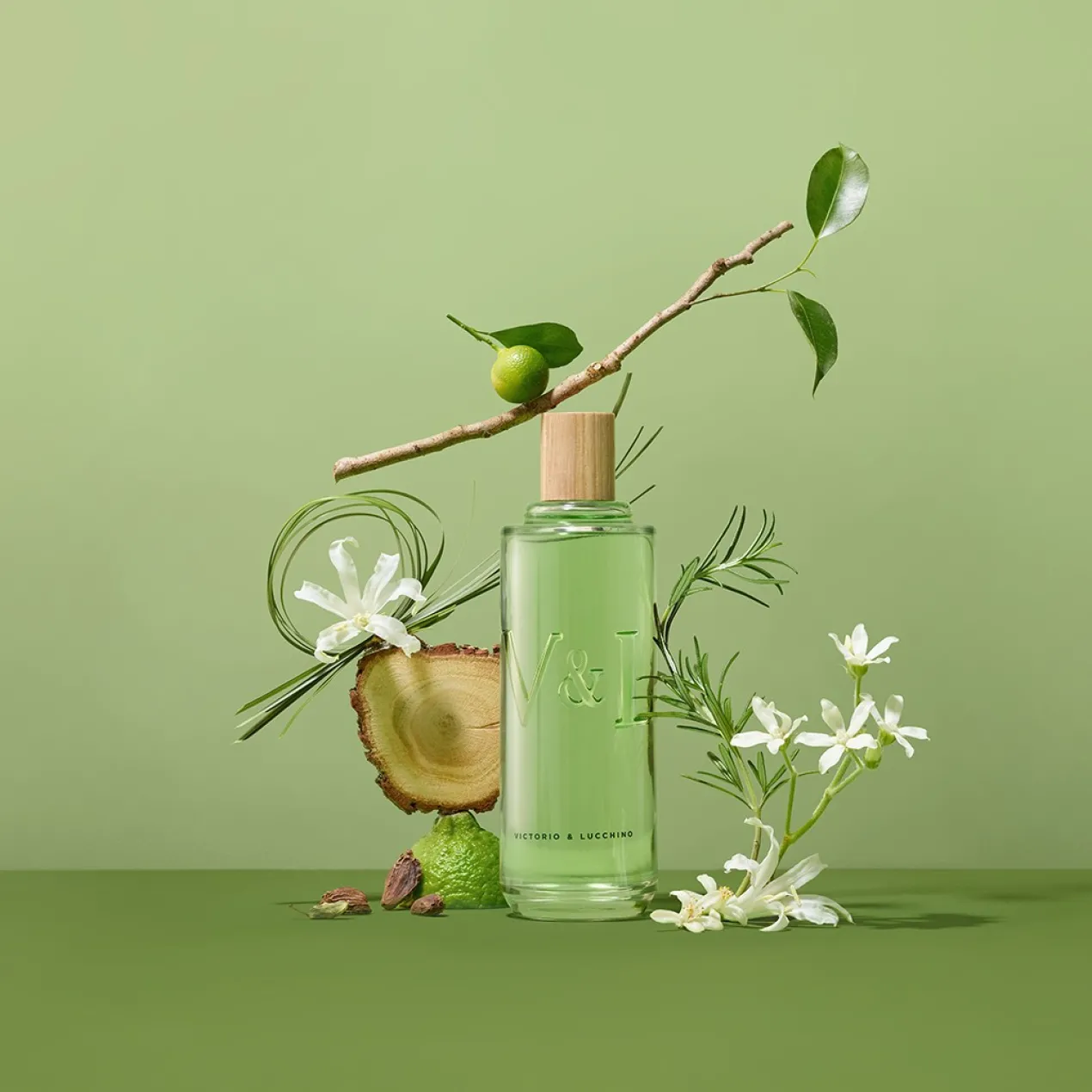 Aguas Esenciales Te Quiero Verde