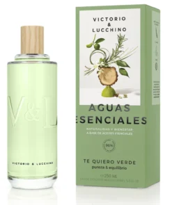 Aguas Esenciales Te Quiero Verde