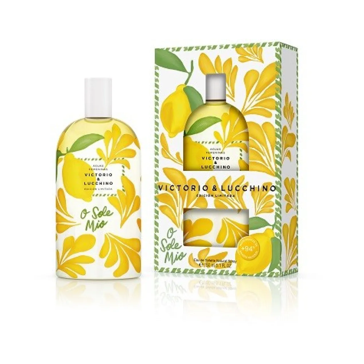 Aguas Femeninas O Sole Mio Eau de Toilette