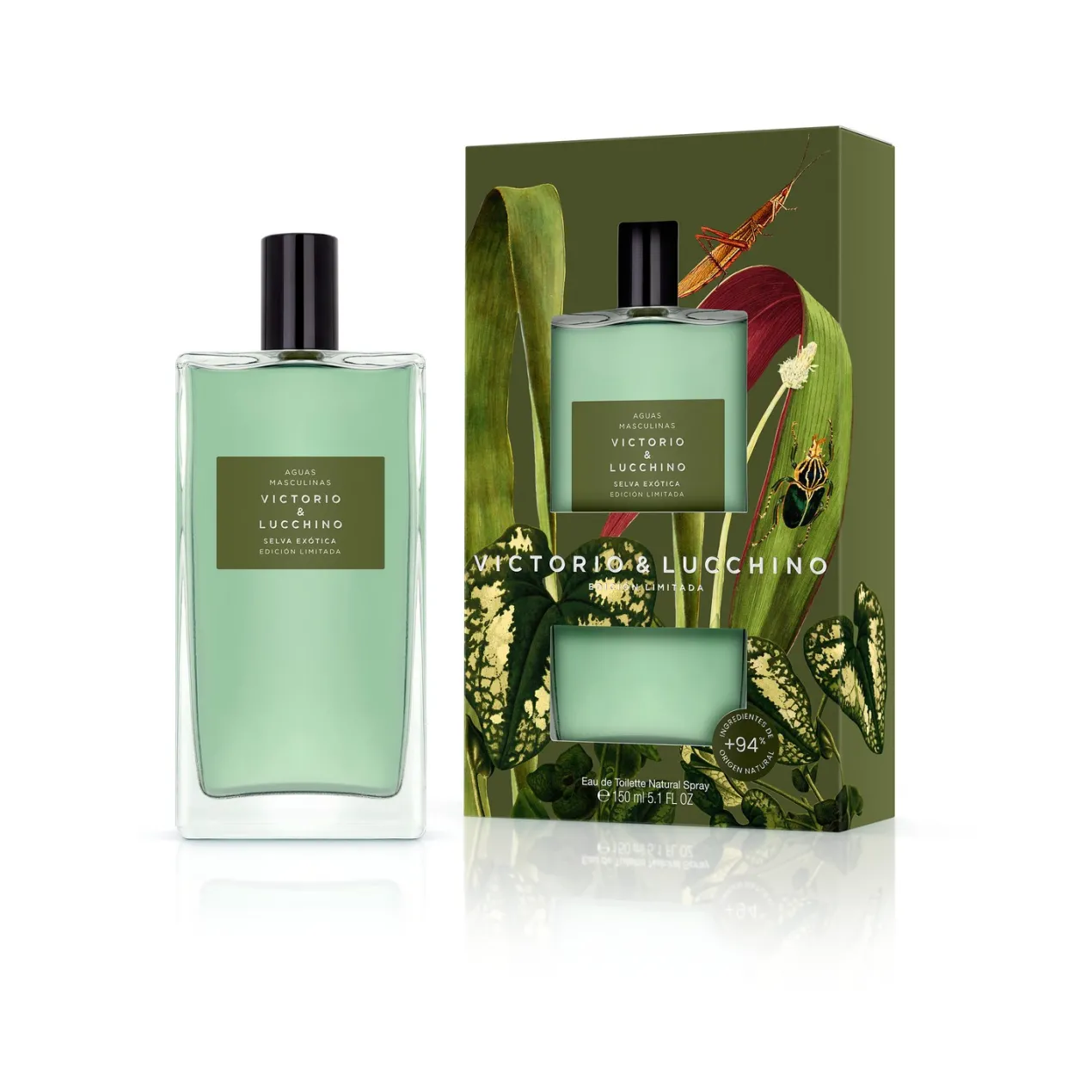 Aguas Masculinas V&L Selva Exótica Edición Limitada