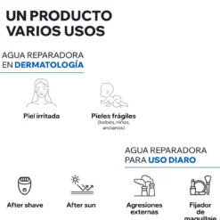 Agua Termal Hipoalergénica
