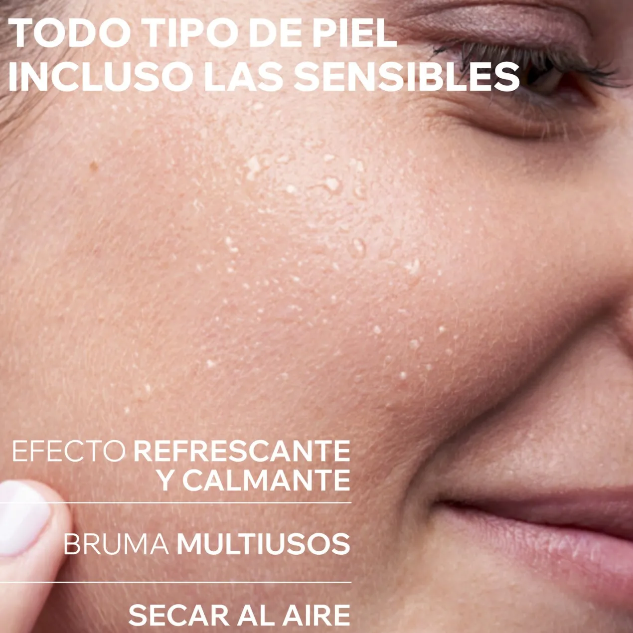 Agua Termal Hipoalergénica