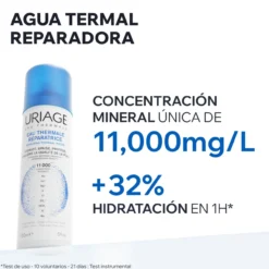 Agua Termal Hipoalergénica