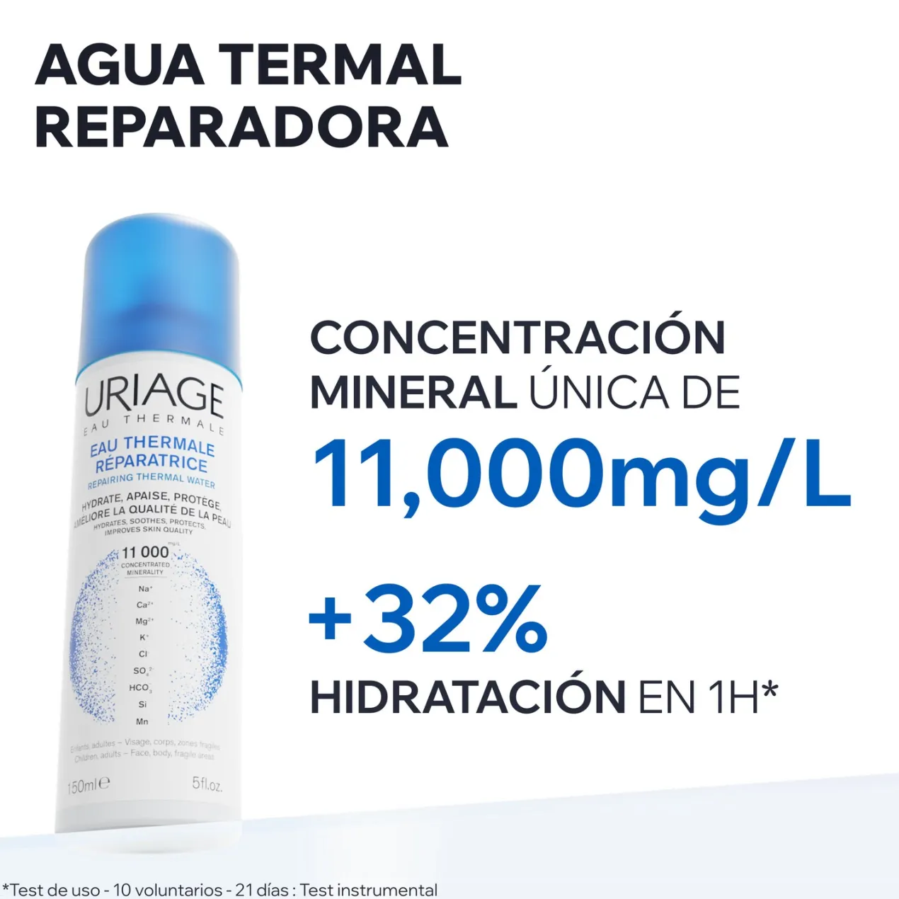 Agua Termal Hipoalergénica