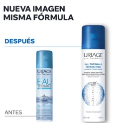 Agua Termal Hipoalergénica