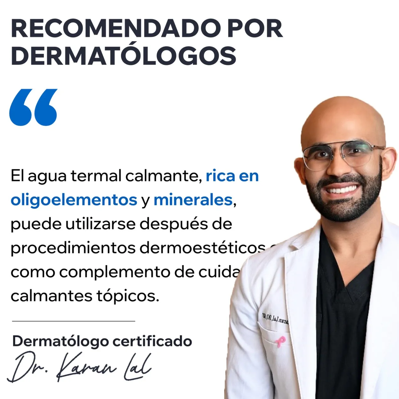 Agua Termal Hipoalergénica
