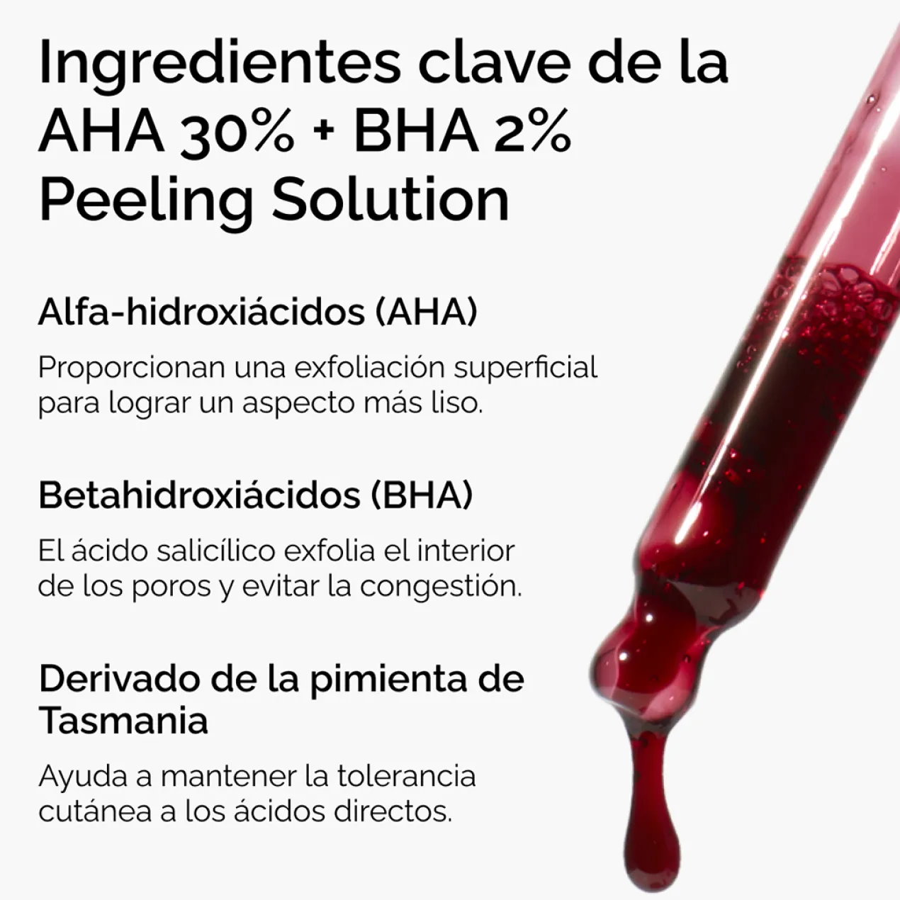 AHA 30% + BHA 2% Peeling Solution