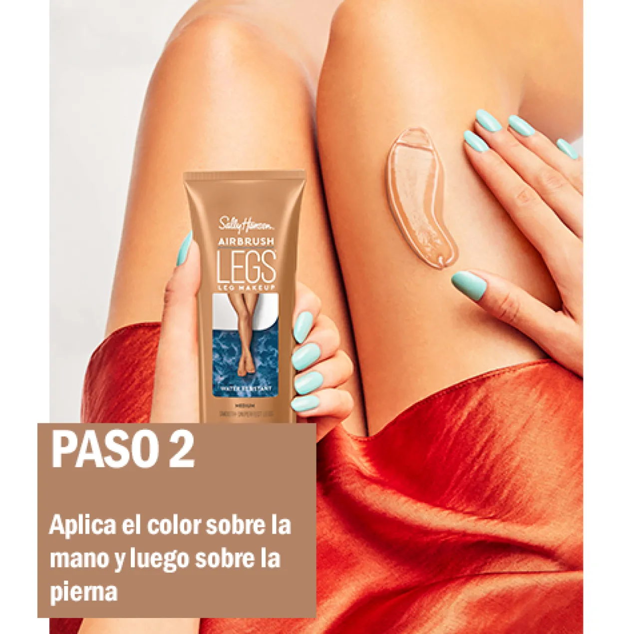 Airbrush Legs Loción Maquillaje para Piernas