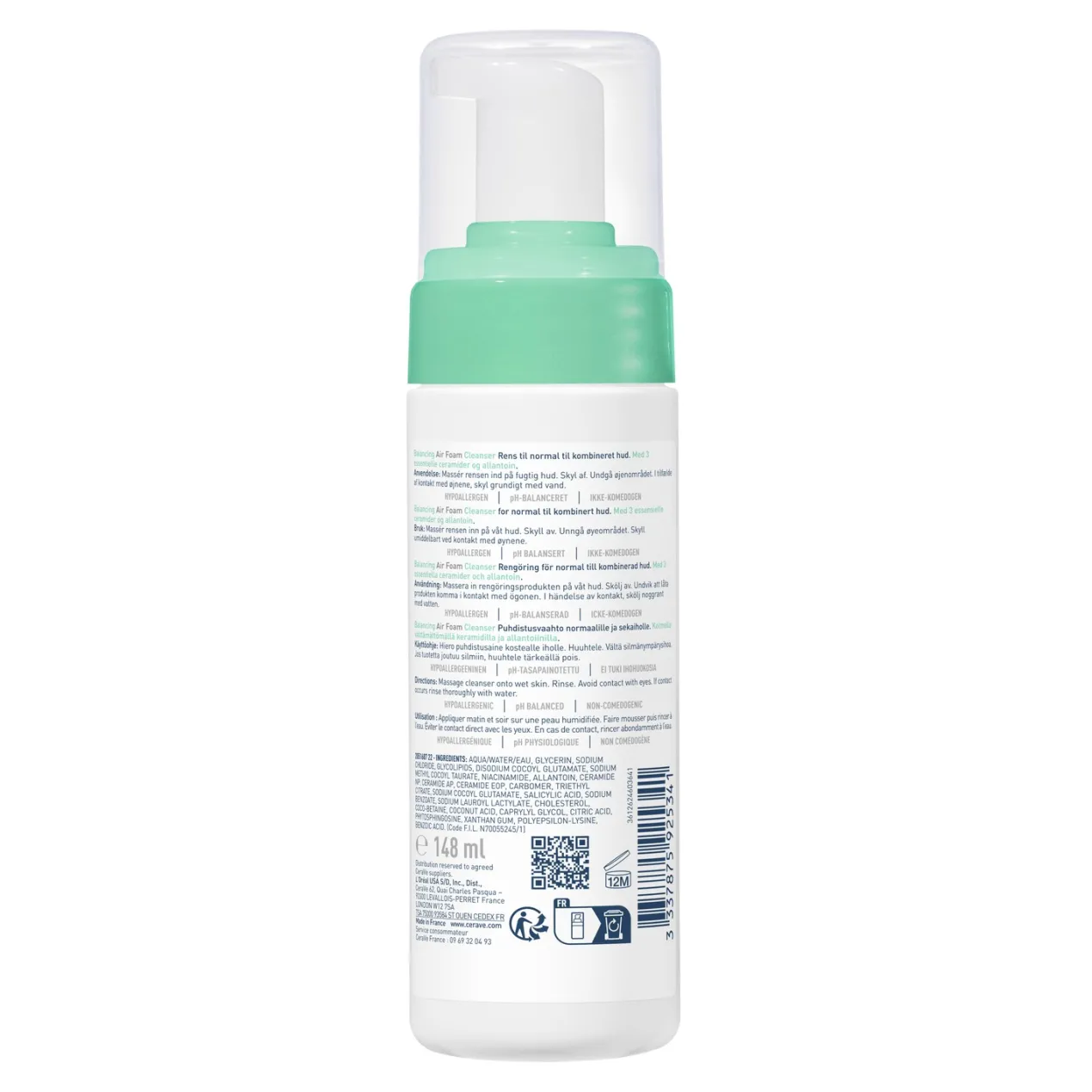 Air Foam Cleanser Limpiador Reequilibrante