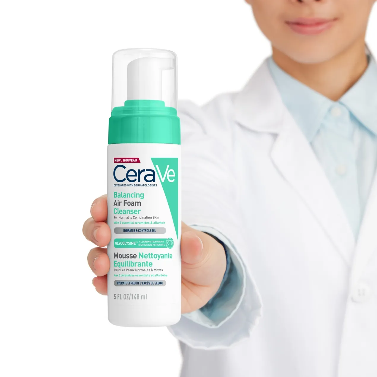 Air Foam Cleanser Limpiador Reequilibrante