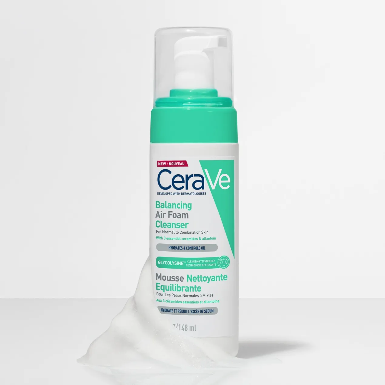 Air Foam Cleanser Limpiador Reequilibrante