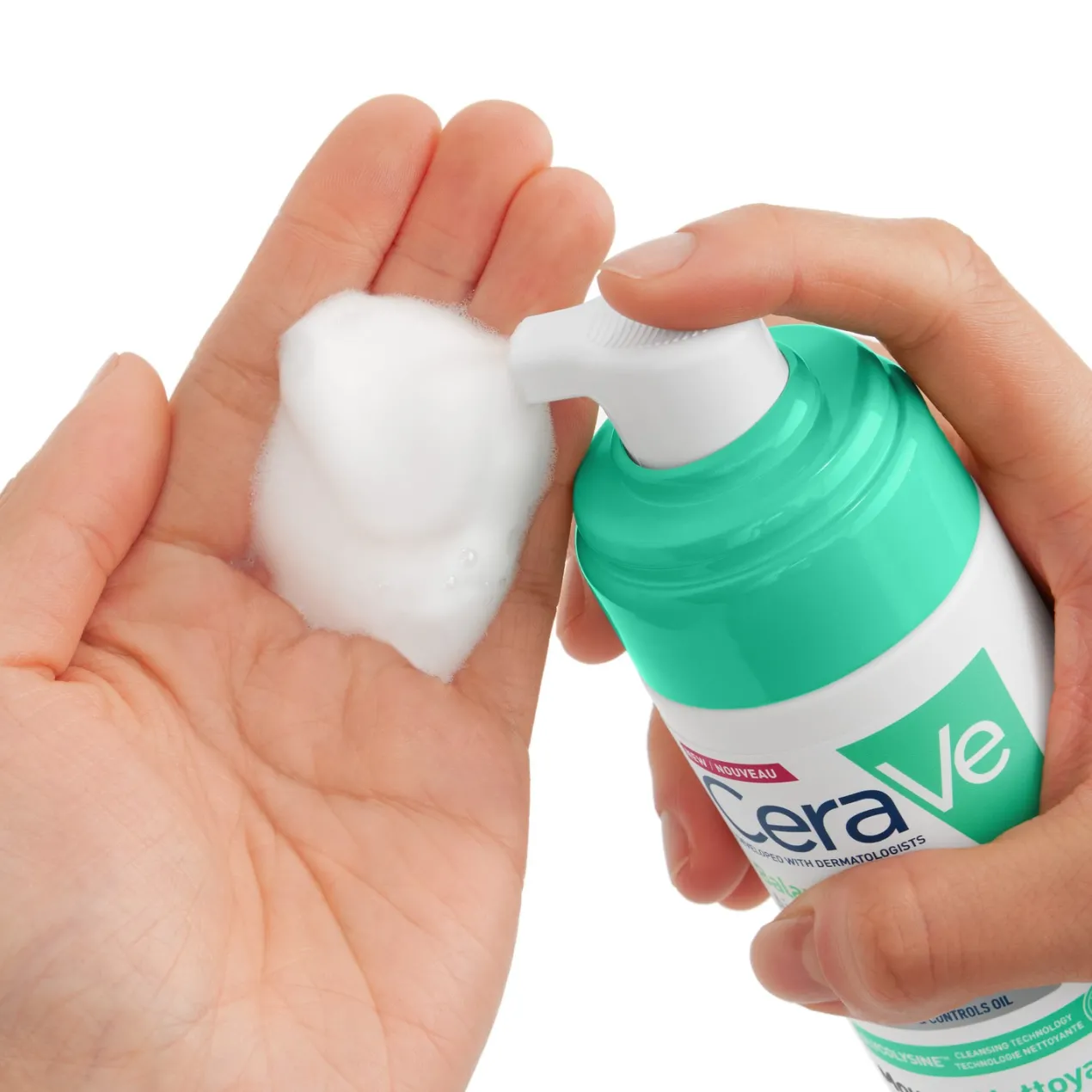 Air Foam Cleanser Limpiador Reequilibrante
