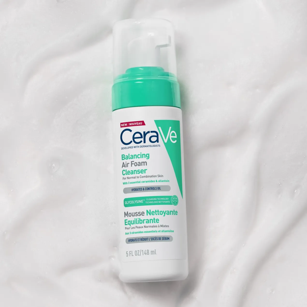 Air Foam Cleanser Limpiador Reequilibrante