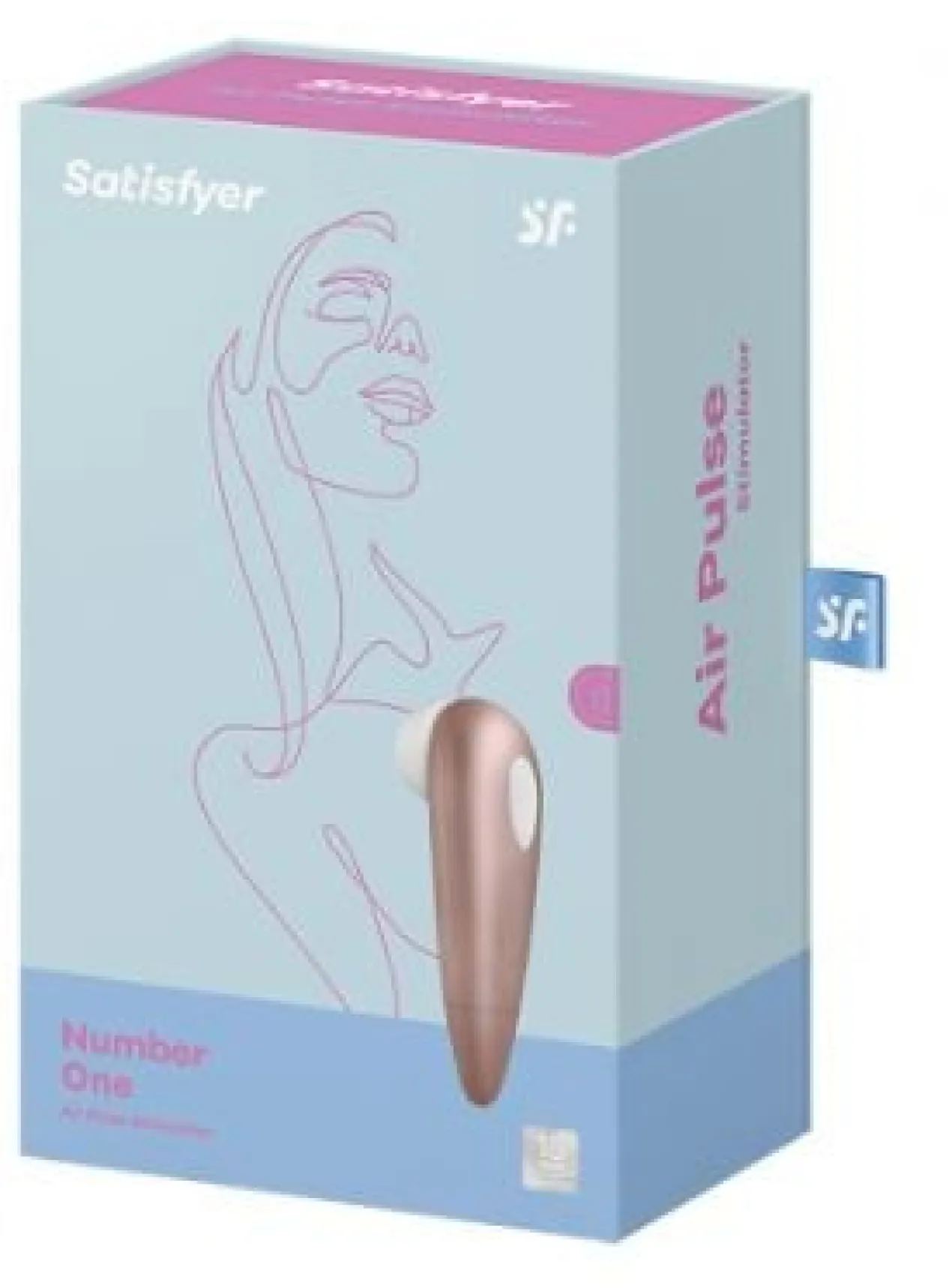 Air Pulse Number One Estimulador de Aire
