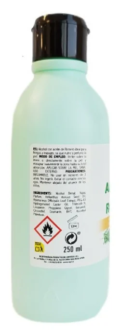 Alcohol con Aceite de Romero