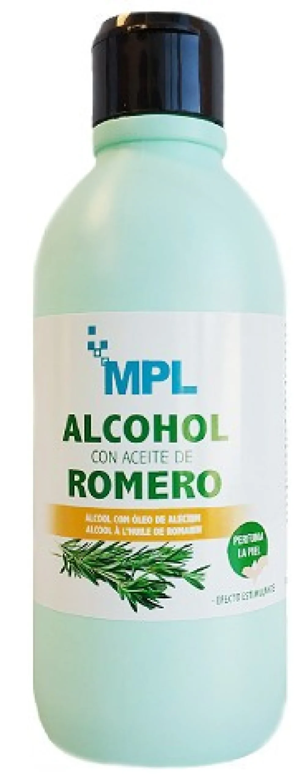 Alcohol con Aceite de Romero
