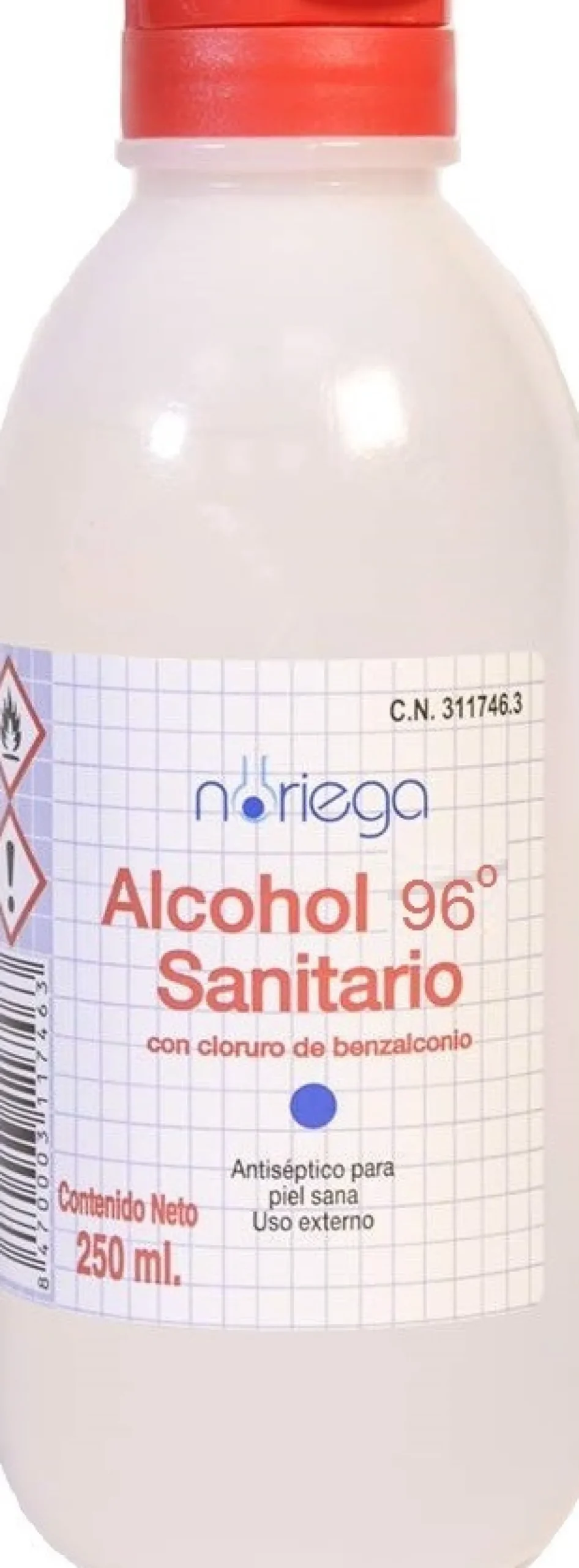 Alcohol 96 Grados