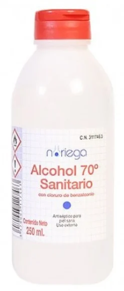 Alcohol Sanitario 70º