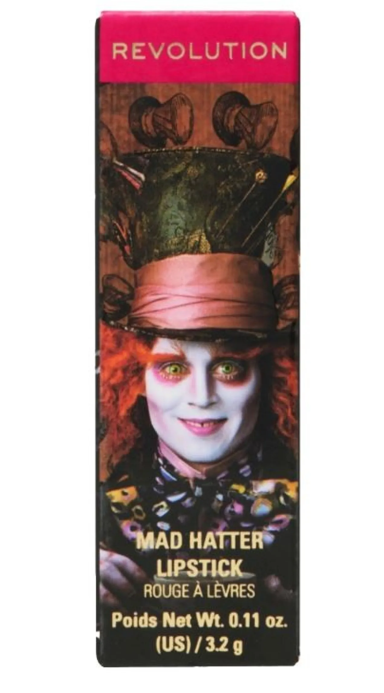 Alice in Wonderland Barra de labios Mad Hatter