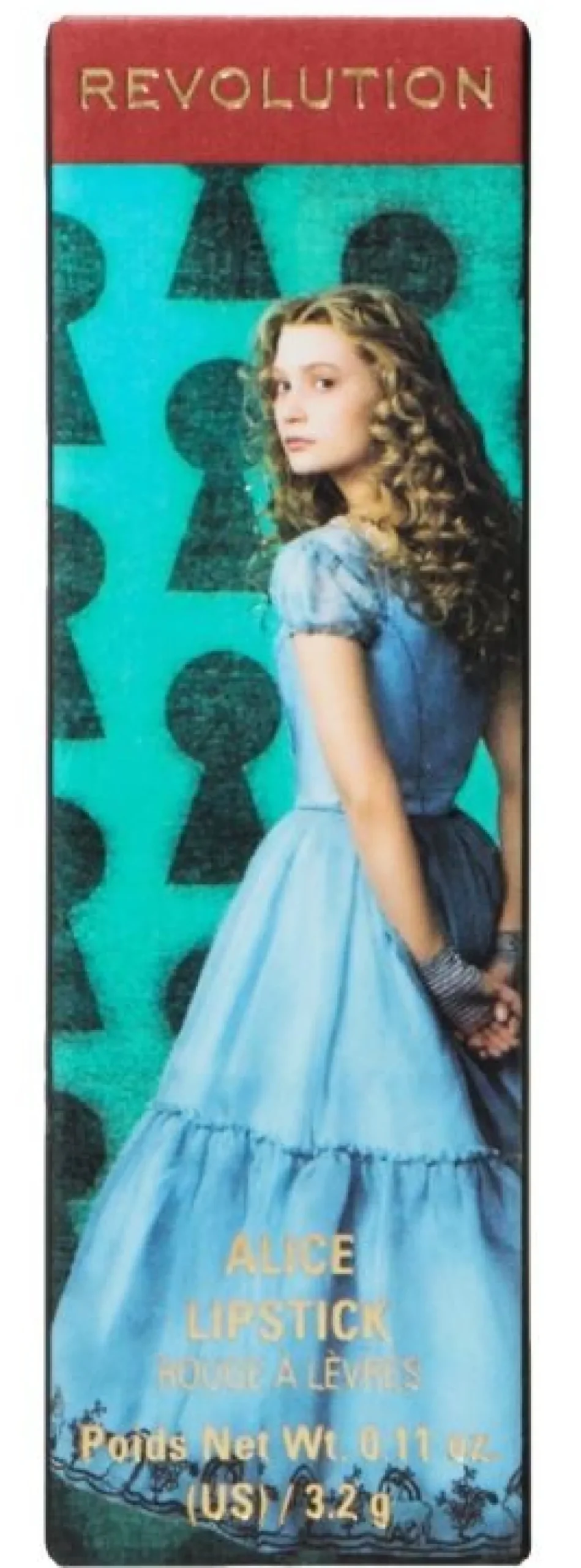 Alice in Wonderland Barra de labios Mad Hatter