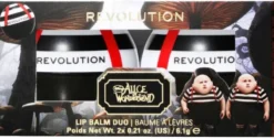 Alice in Wonderland Duo de bálsamos labiales Fat Boys