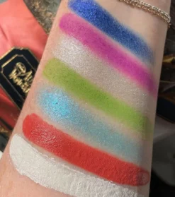 Alice in Wonderland Paleta de rostro Mad Hatter