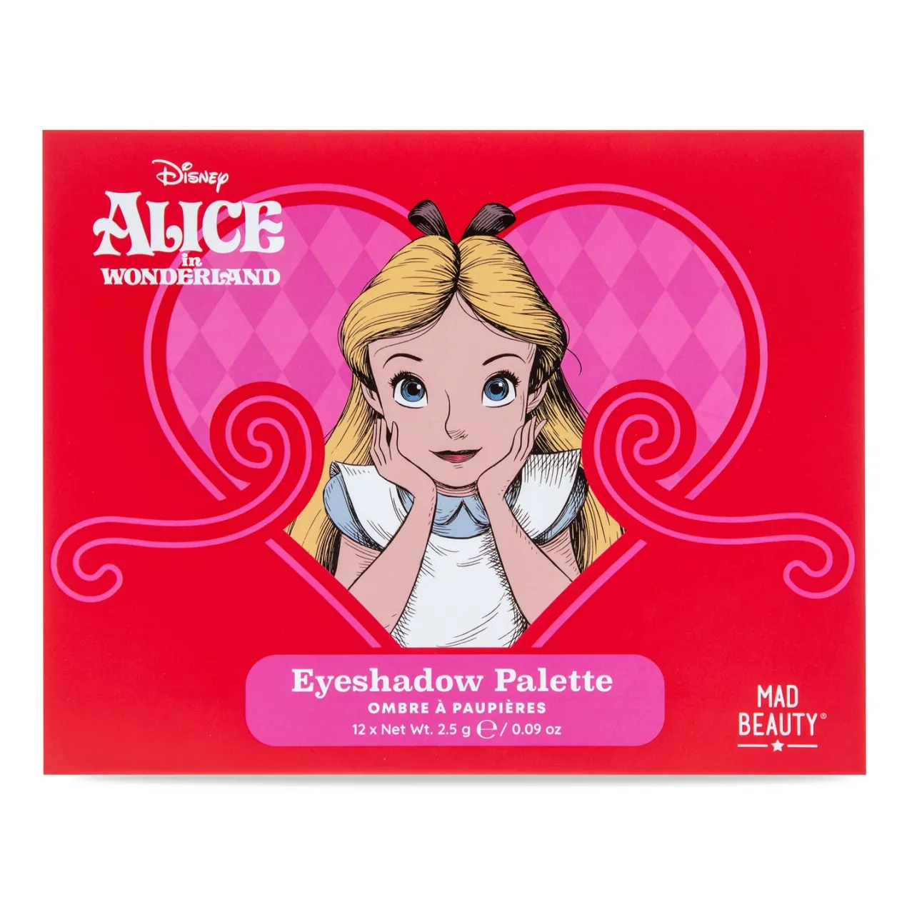 Alicia Wonderland Paleta de Sombras