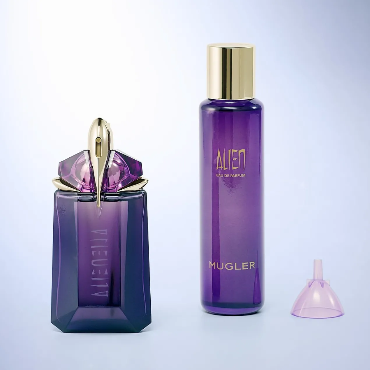 Alien - Perfume de mujer recargable