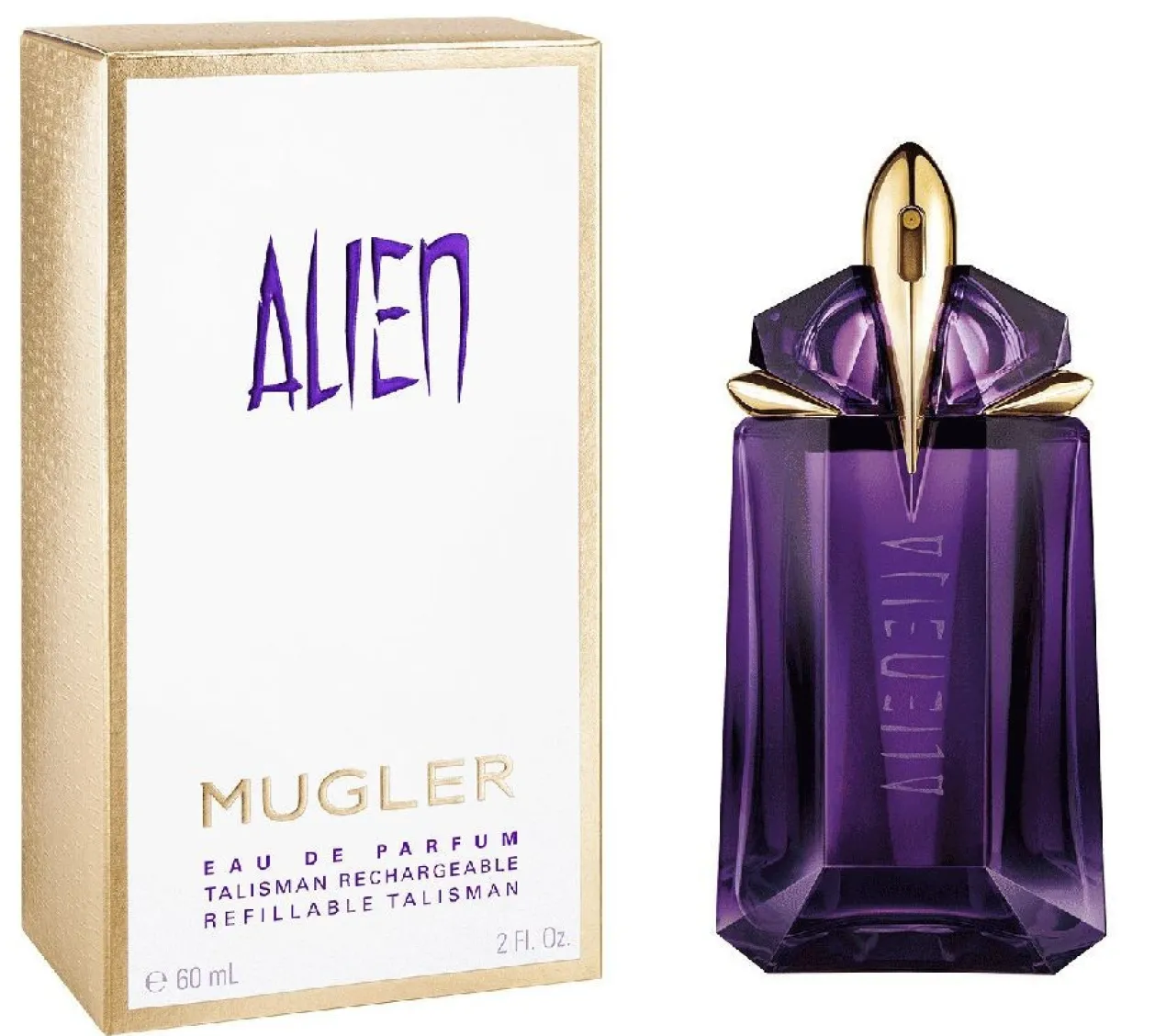 Alien - Perfume de mujer recargable