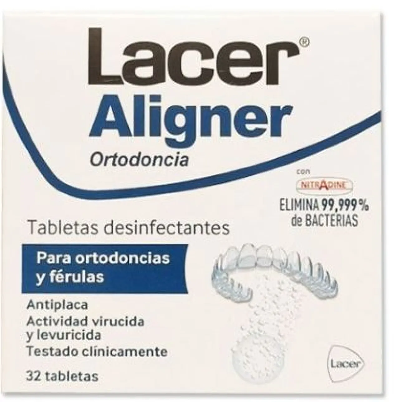 Aligner Ortodoncia Tabletas Desinfectantes