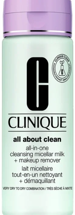 All About Clean Leche Micelar + Desmaquillante Piel Seca-Mixta