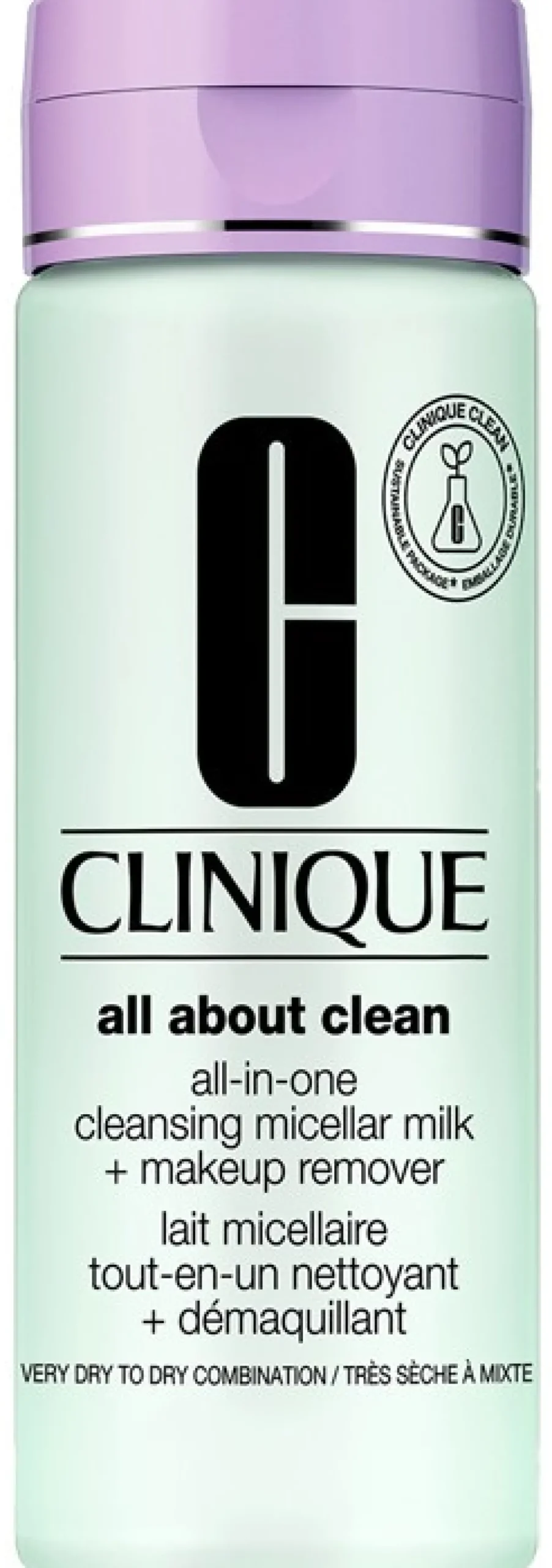 All About Clean Leche Micelar + Desmaquillante Piel Seca-Mixta
