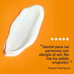 Allergy Loción Corporal Protectora Piel Sensible SPF50+