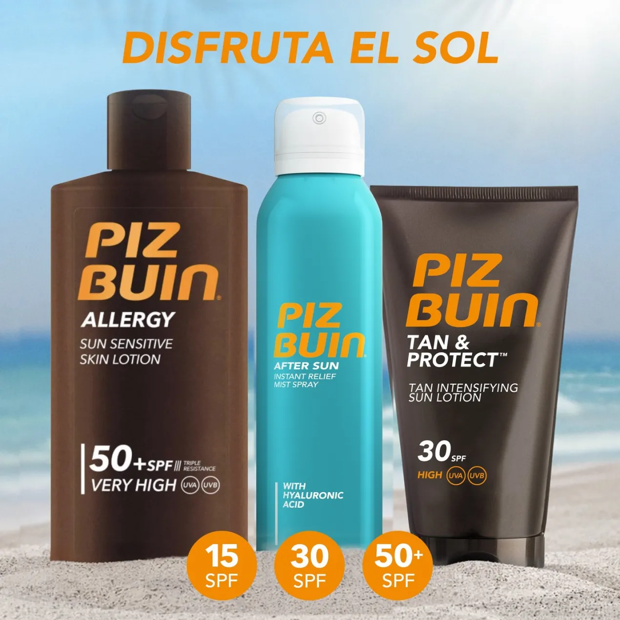 Allergy Protector Solar Corporal Muy Alta