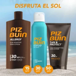 Allergy Protector Solar Facial para Pieles Sensibles al Sol