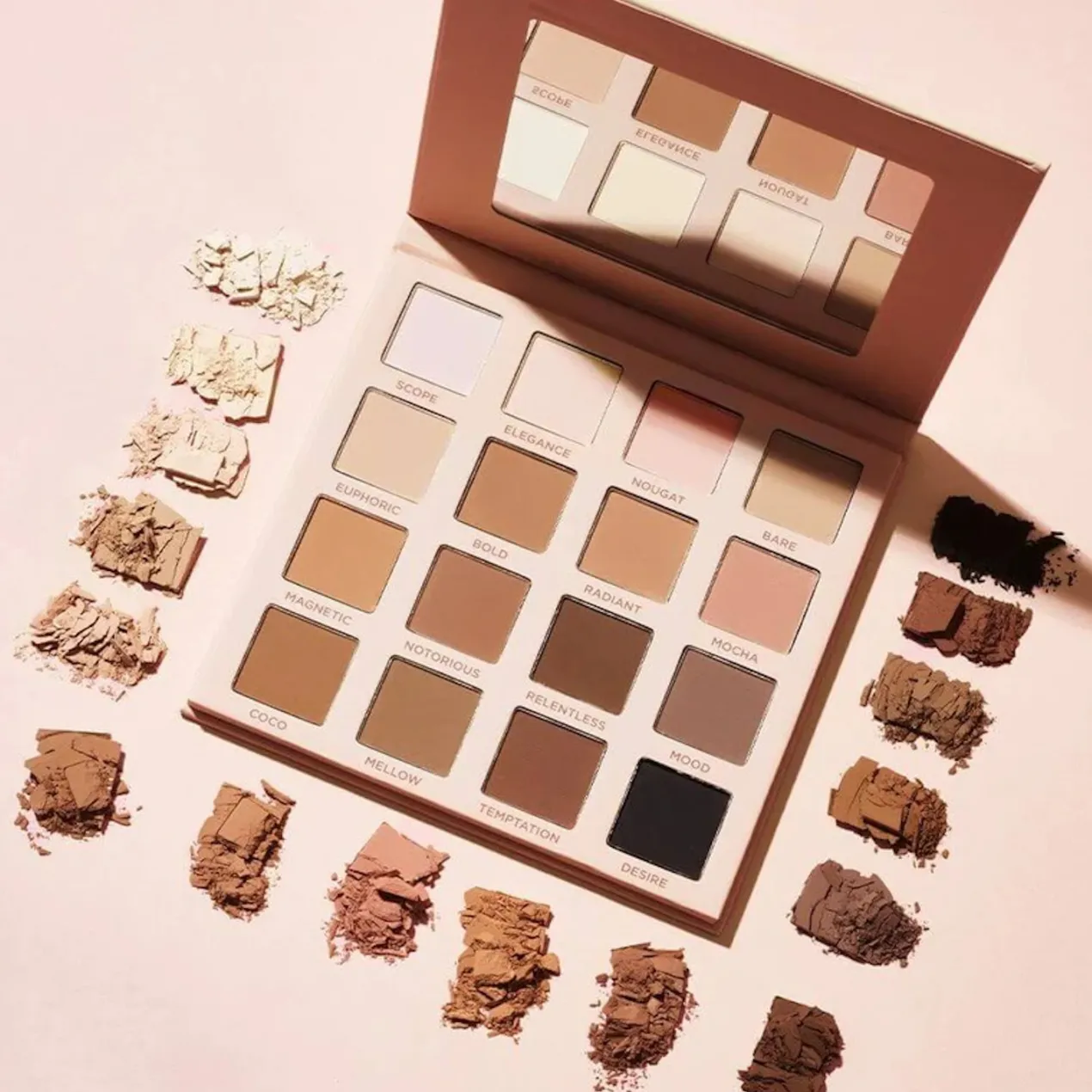 All Matte Everything Paleta de Sombra de Ojos
