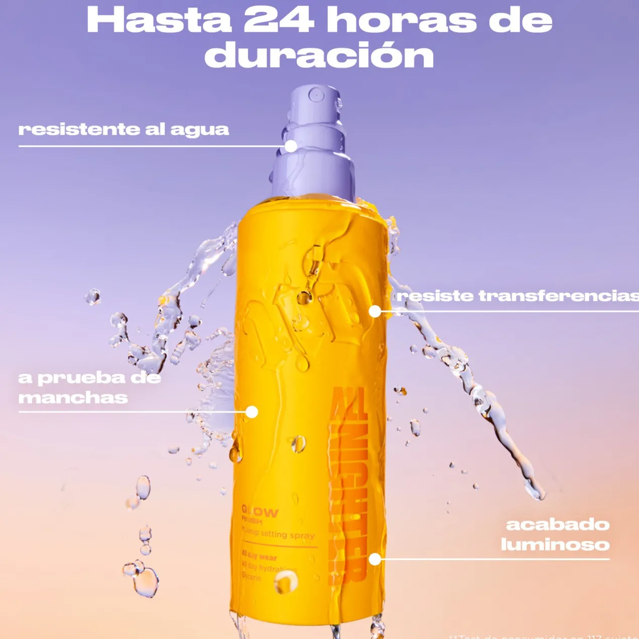 All Nighter Setting Spray Glow Fijador de Maquillaje