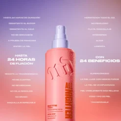 All Nighter Setting Spray Matte Fijador de Maquillaje