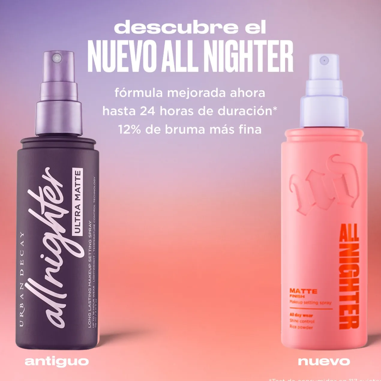 All Nighter Setting Spray Matte Fijador de Maquillaje