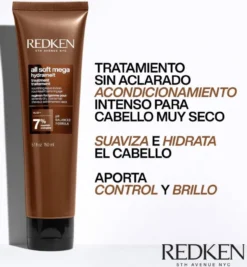 All Soft Mega Curls Hydramelt Tratamiento para Rizos