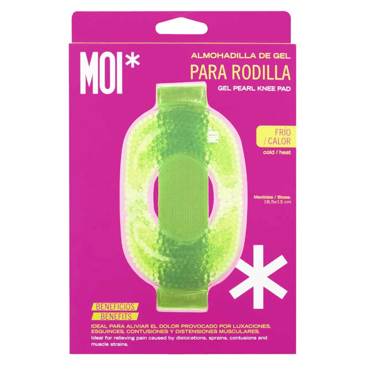 Almohadilla De Perlas De Gel Para Rodilla