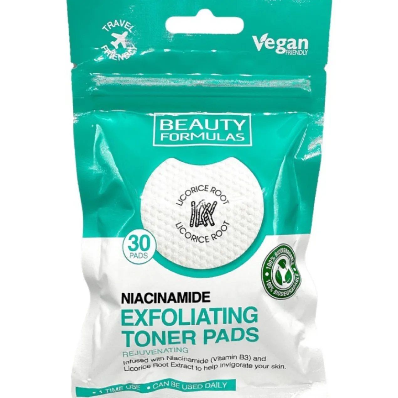 Almohadillas Limpiadora Faciales Exfoliantes Niacinamida