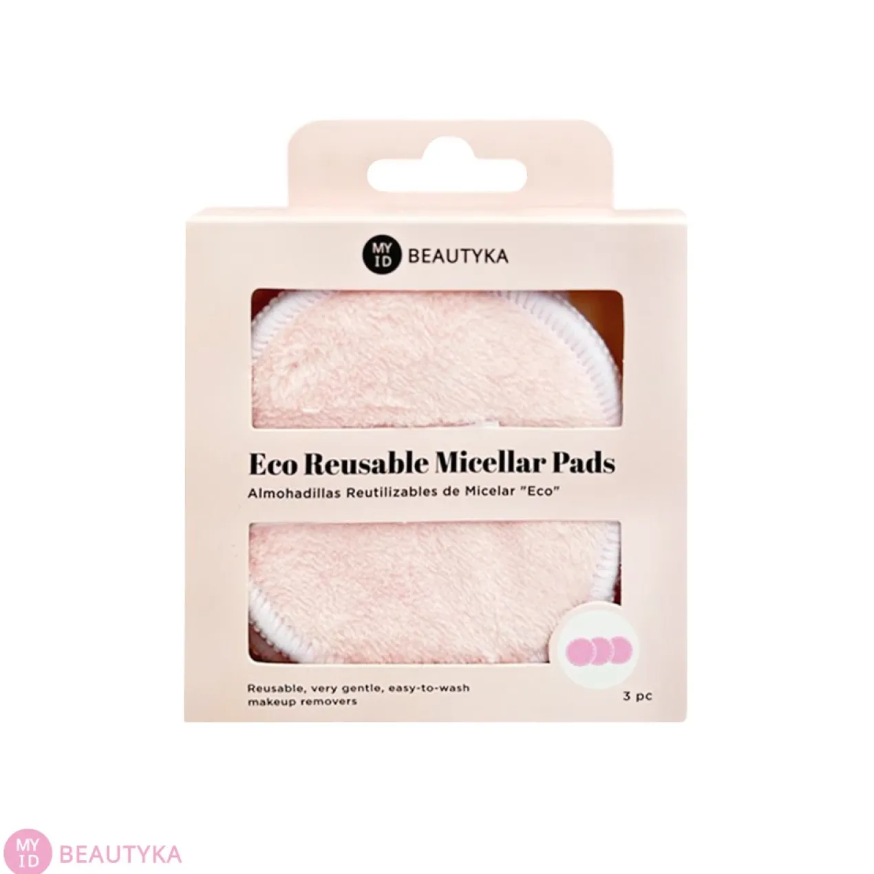 Almohadillas Reutilizables de Micelar Eco