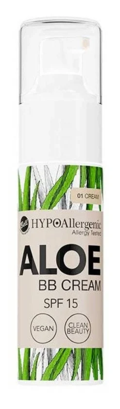 Aloe BB Cream Hipoalergénica SPF15