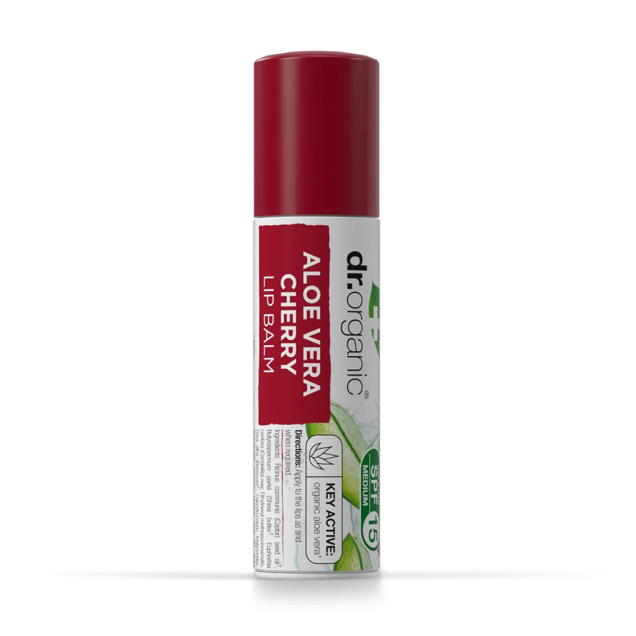 Aloe Vera Bálsamo Labial con Cereza