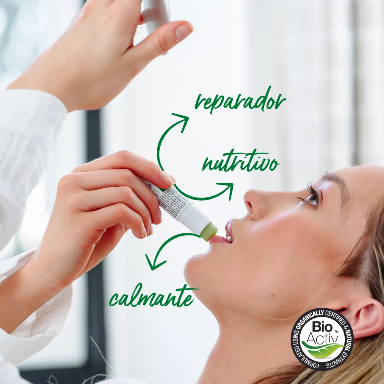 Aloe Vera Bálsamo Labial con Cereza