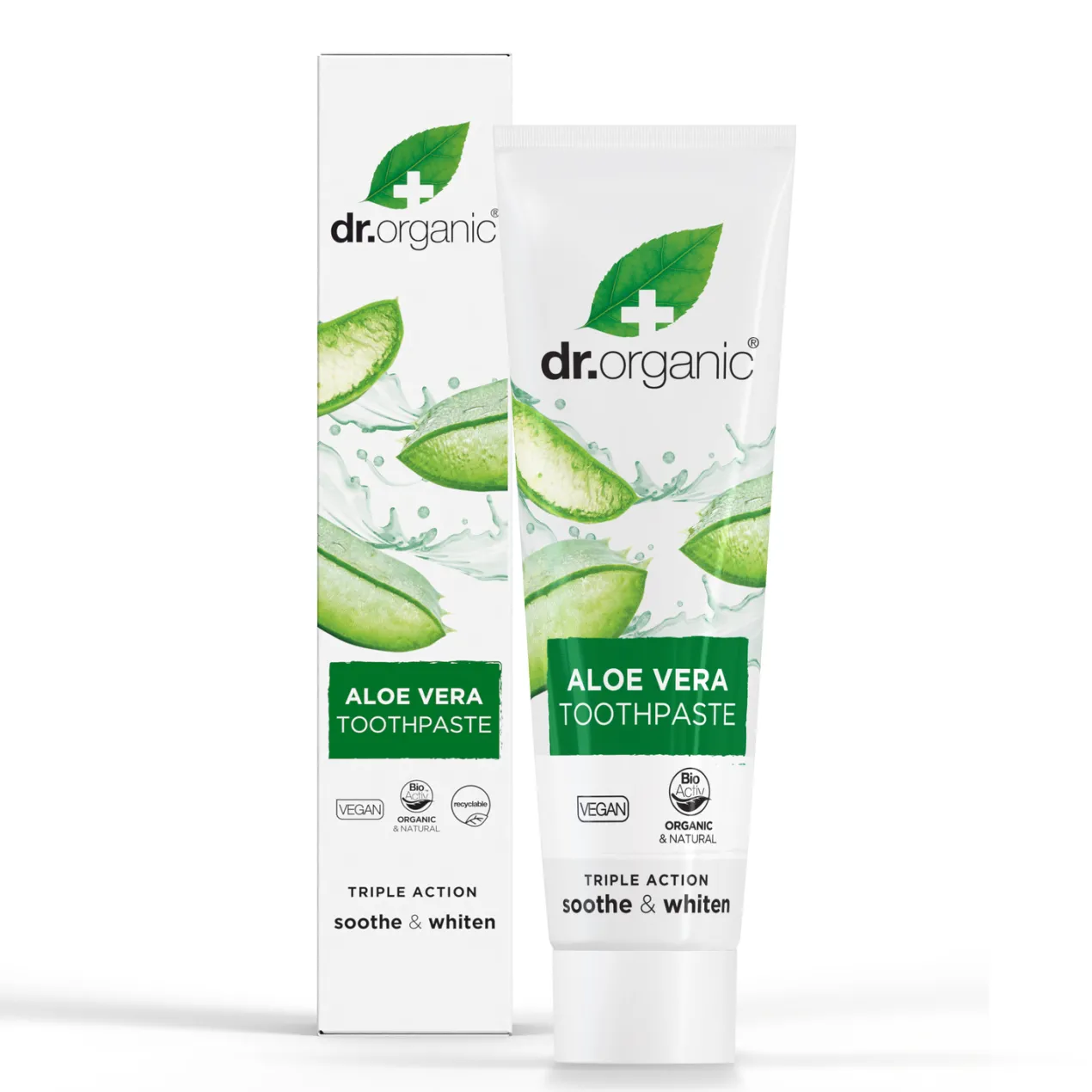 Aloe Vera Pasta de Dientes