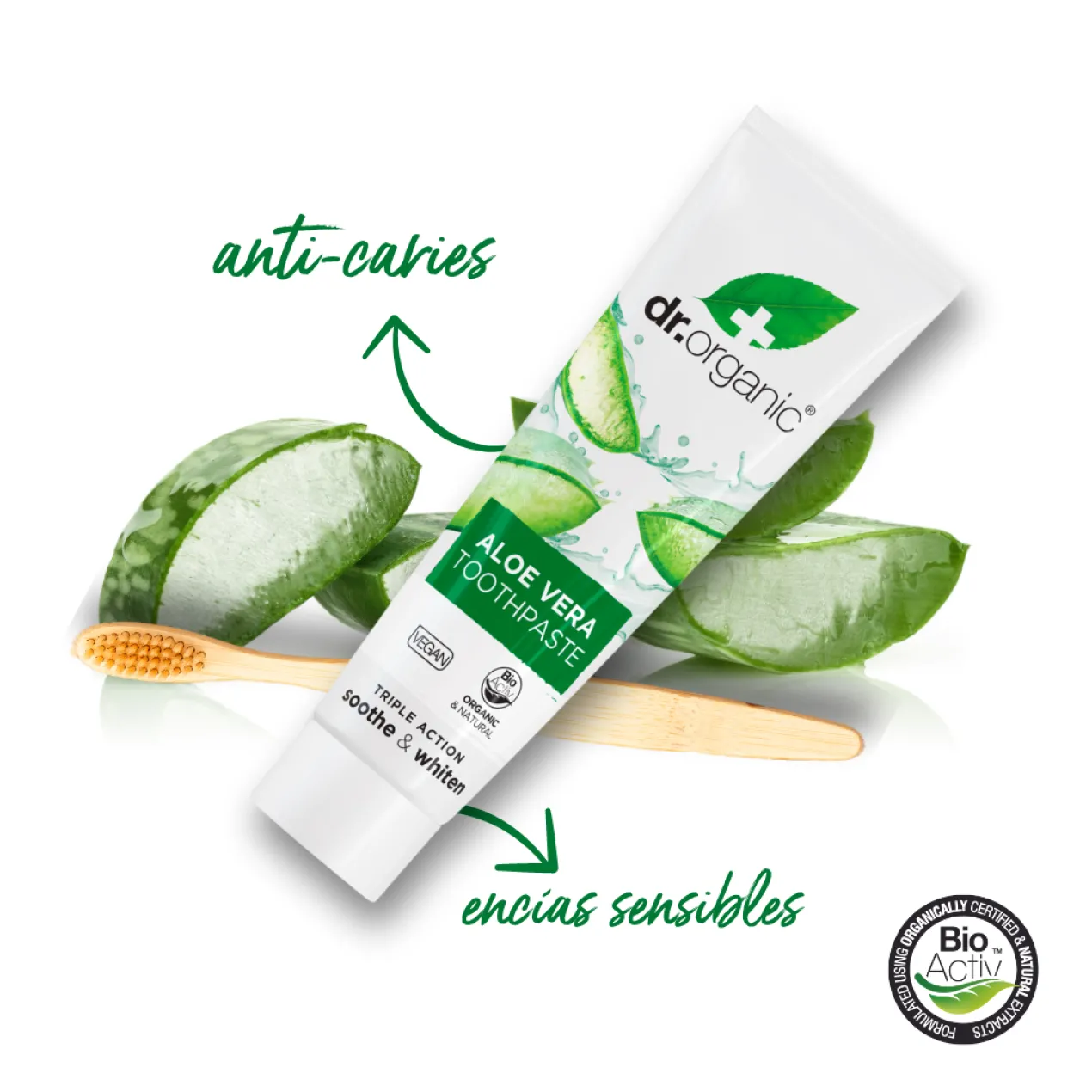 Aloe Vera Pasta de Dientes
