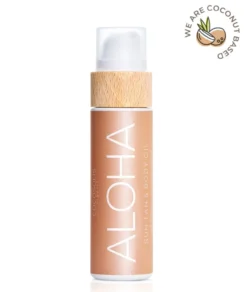 Aloha Aceite Corporal Bronceador