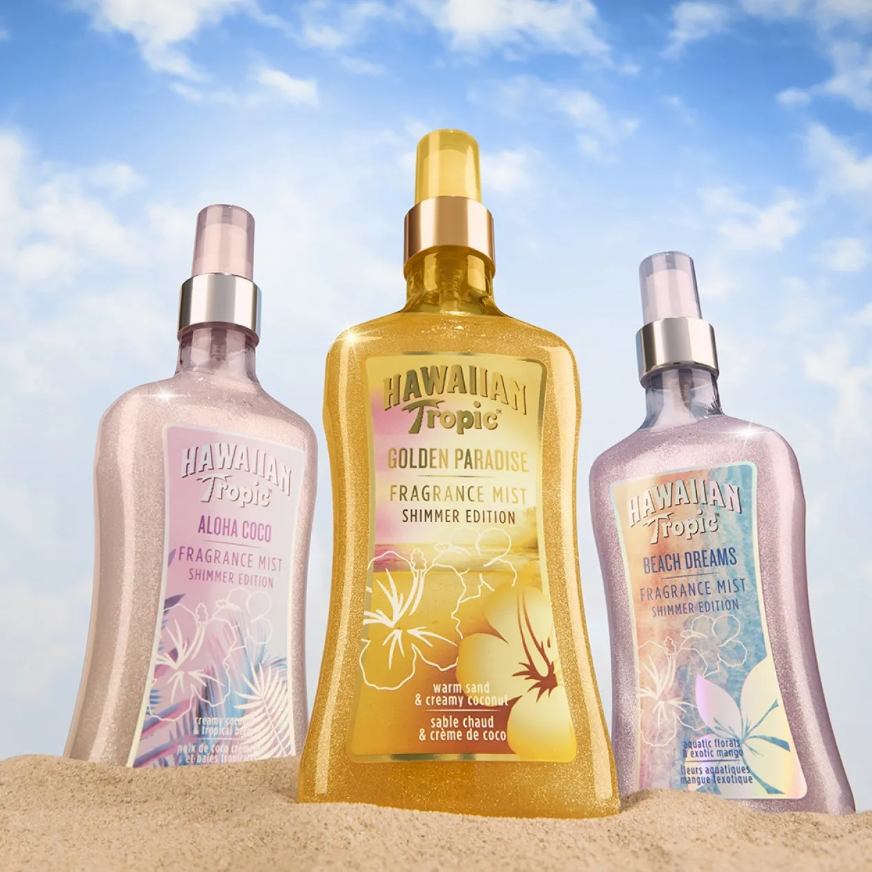 Aloha Coco Shimmer Edition Bruma Corporal